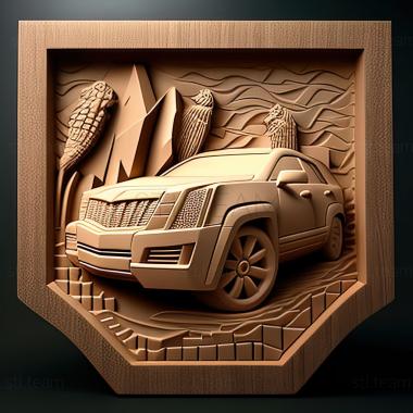 3D model Cadillac SRX (STL)